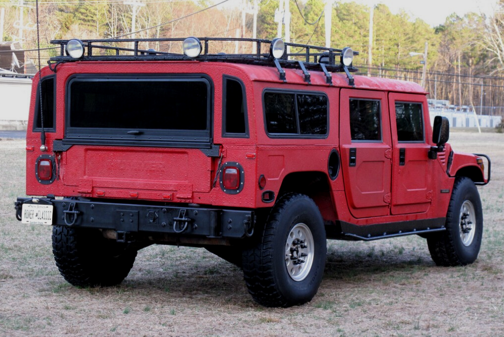 Sold: Supercharged 1994 AM General Hummer H1