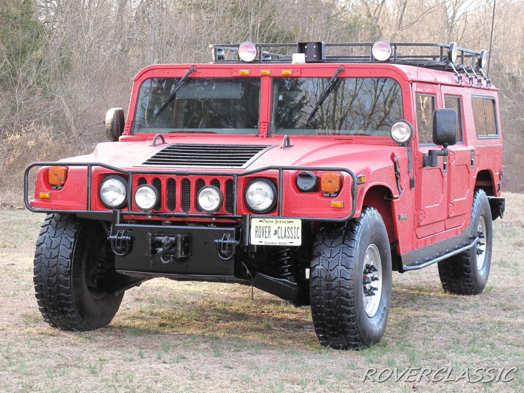 Sold: Supercharged 1994 AM General Hummer H1
