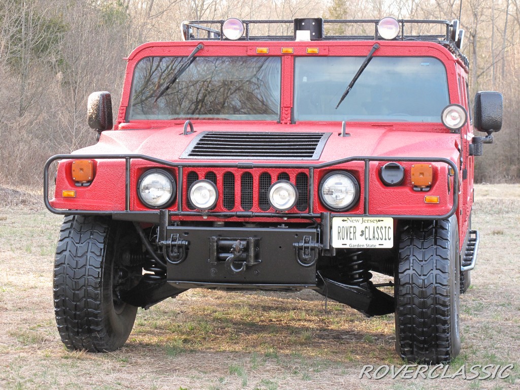 Sold: Supercharged 1994 AM General Hummer H1