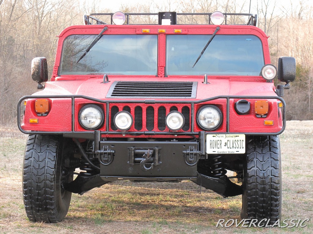 Sold: Supercharged 1994 AM General Hummer H1