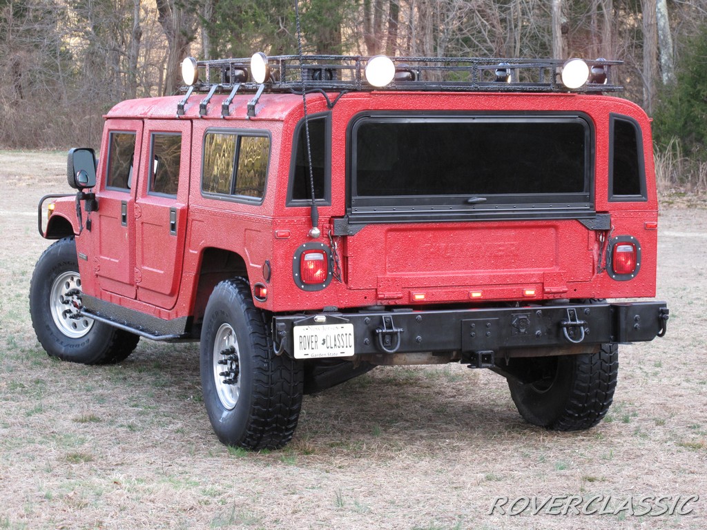 Sold: Supercharged 1994 AM General Hummer H1