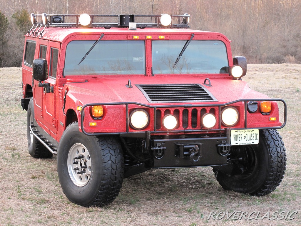 Sold: Supercharged 1994 AM General Hummer H1