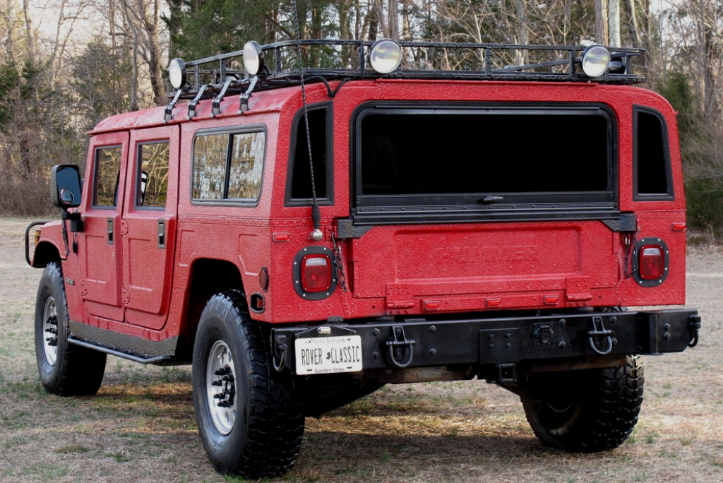 Sold: Supercharged 1994 AM General Hummer H1