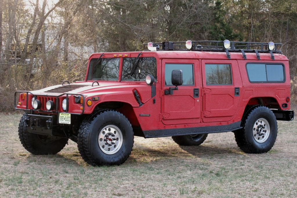 Sold: Supercharged 1994 AM General Hummer H1