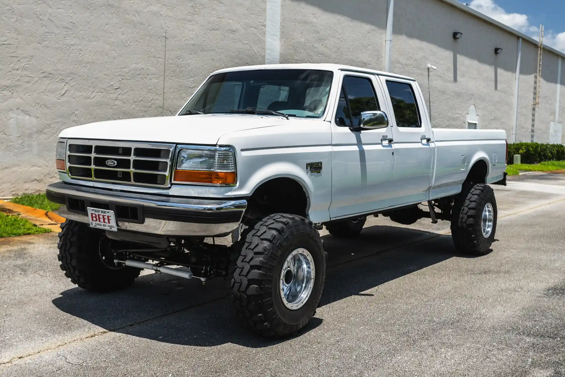 1996 Ford F-350 XLT-1