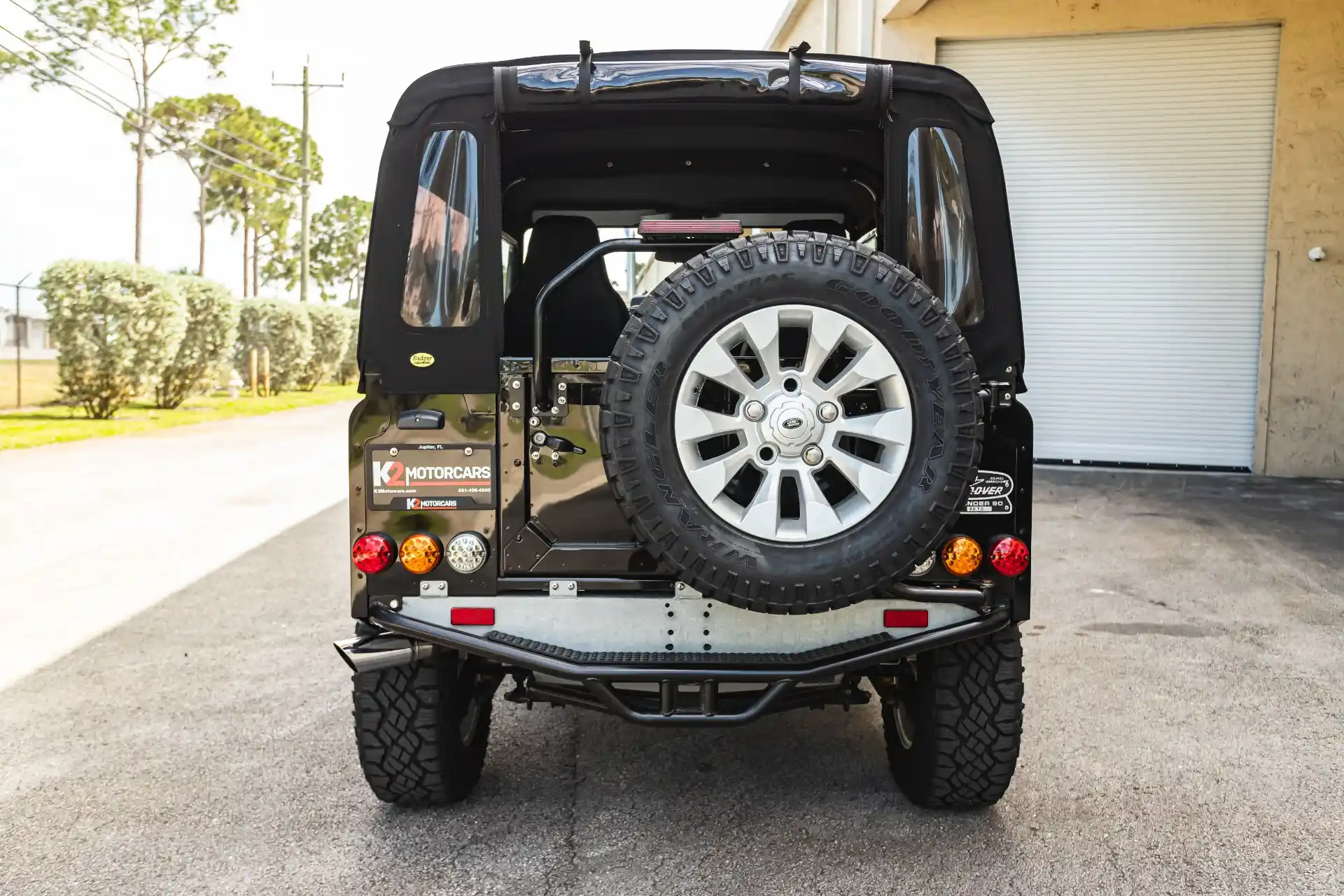 1995 Land Rover Defender 90 NAS