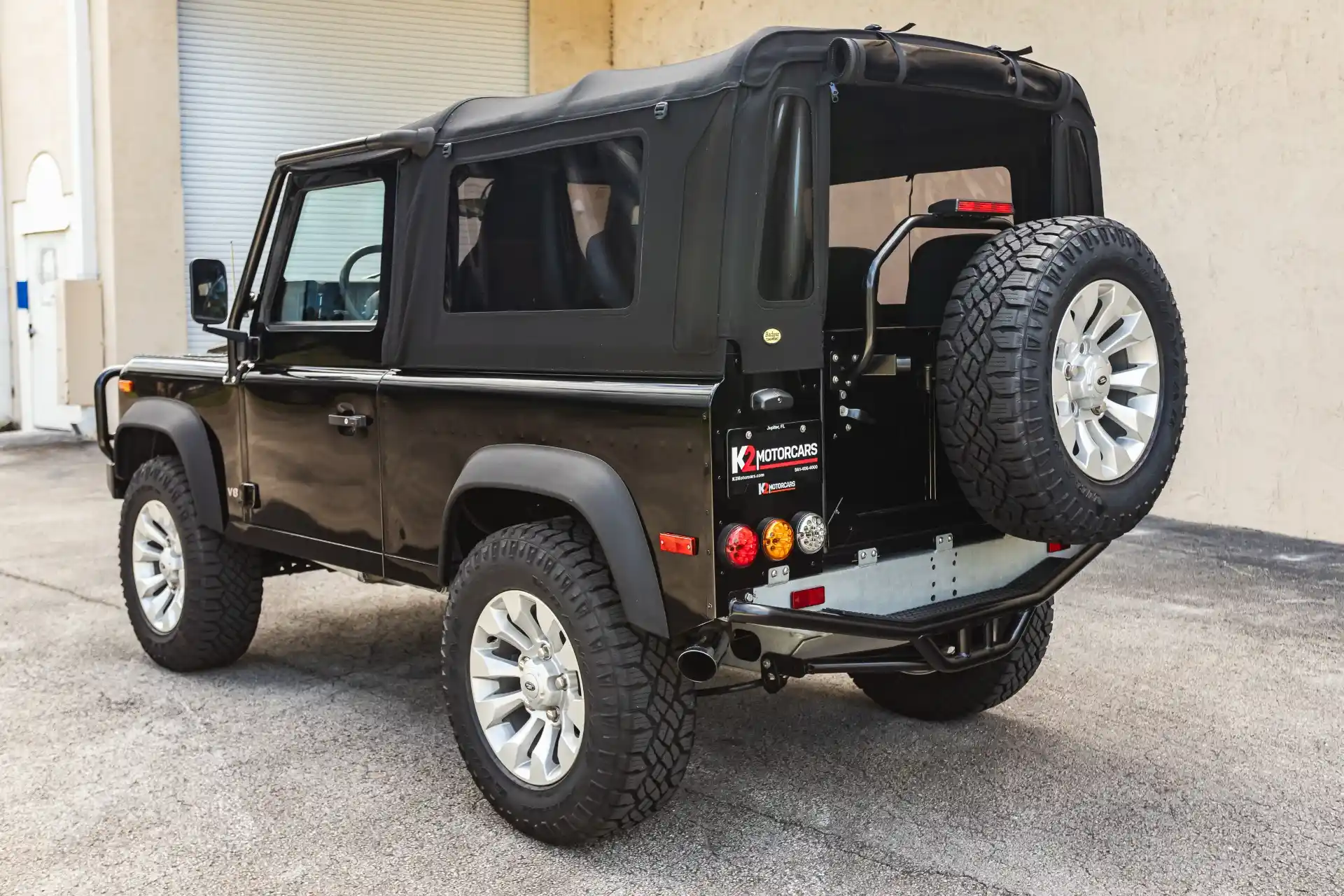 1995 Land Rover Defender 90 NAS