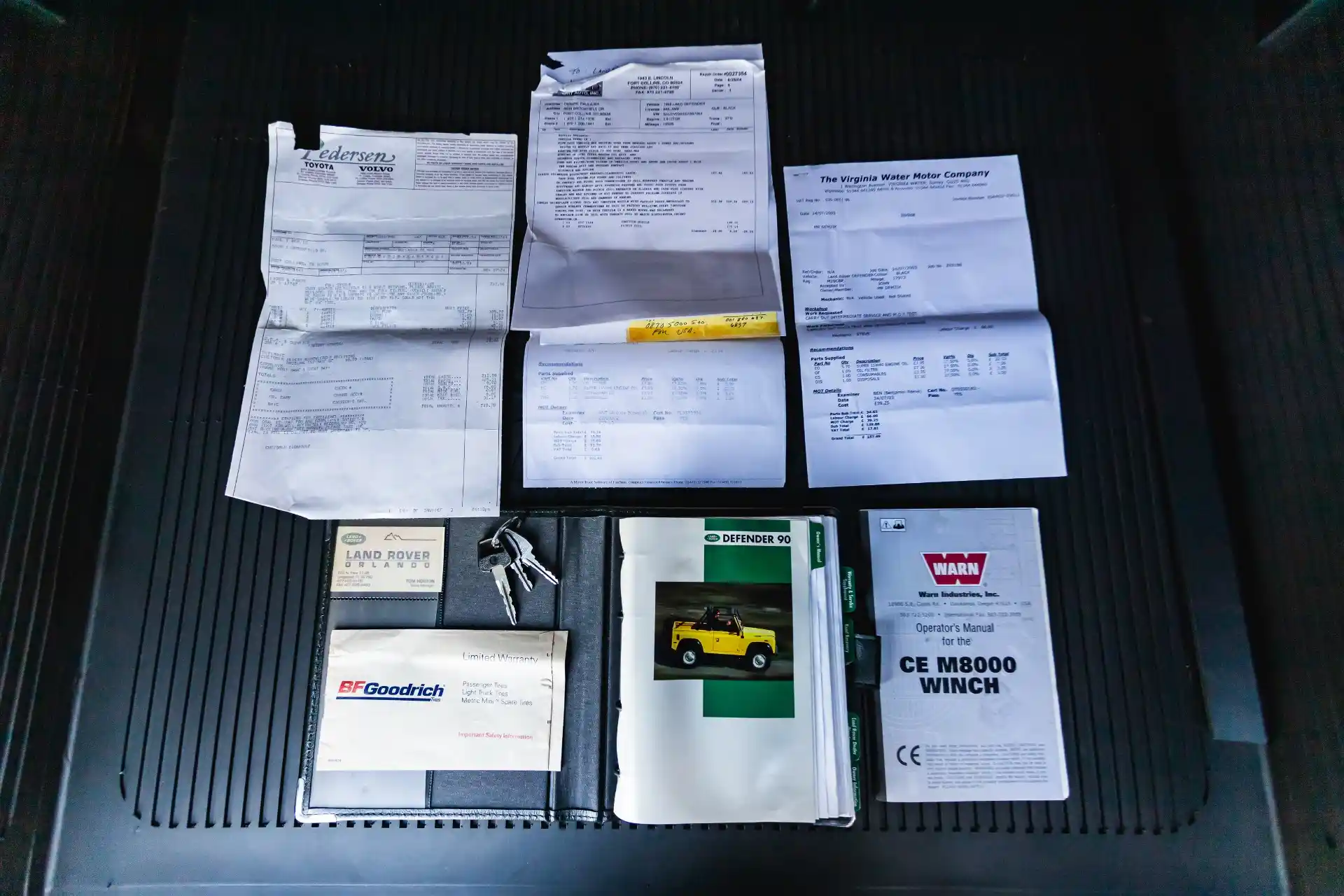 1995 Land Rover Defender 90 NAS - 4