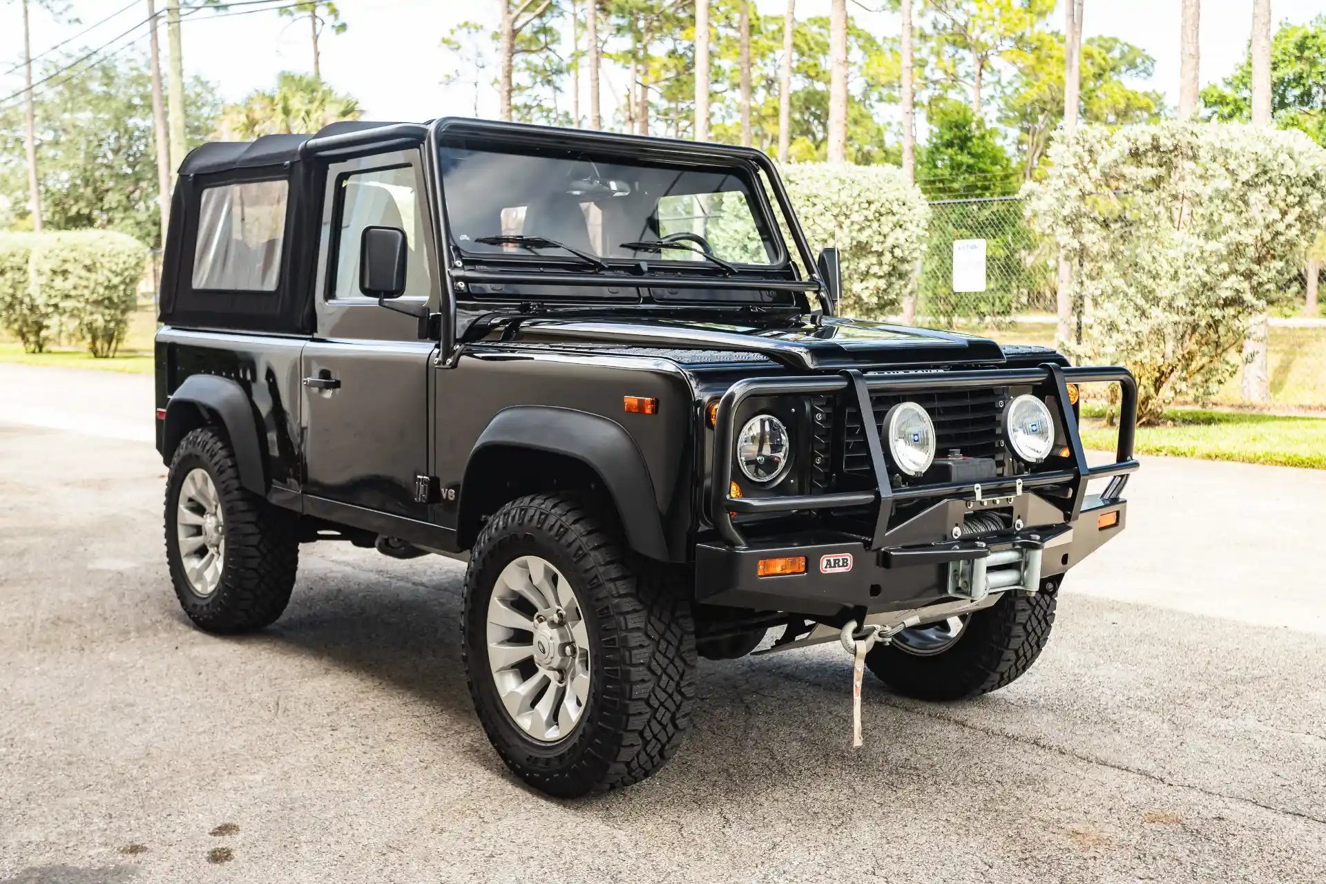 1995 Land Rover Defender 90 NAS