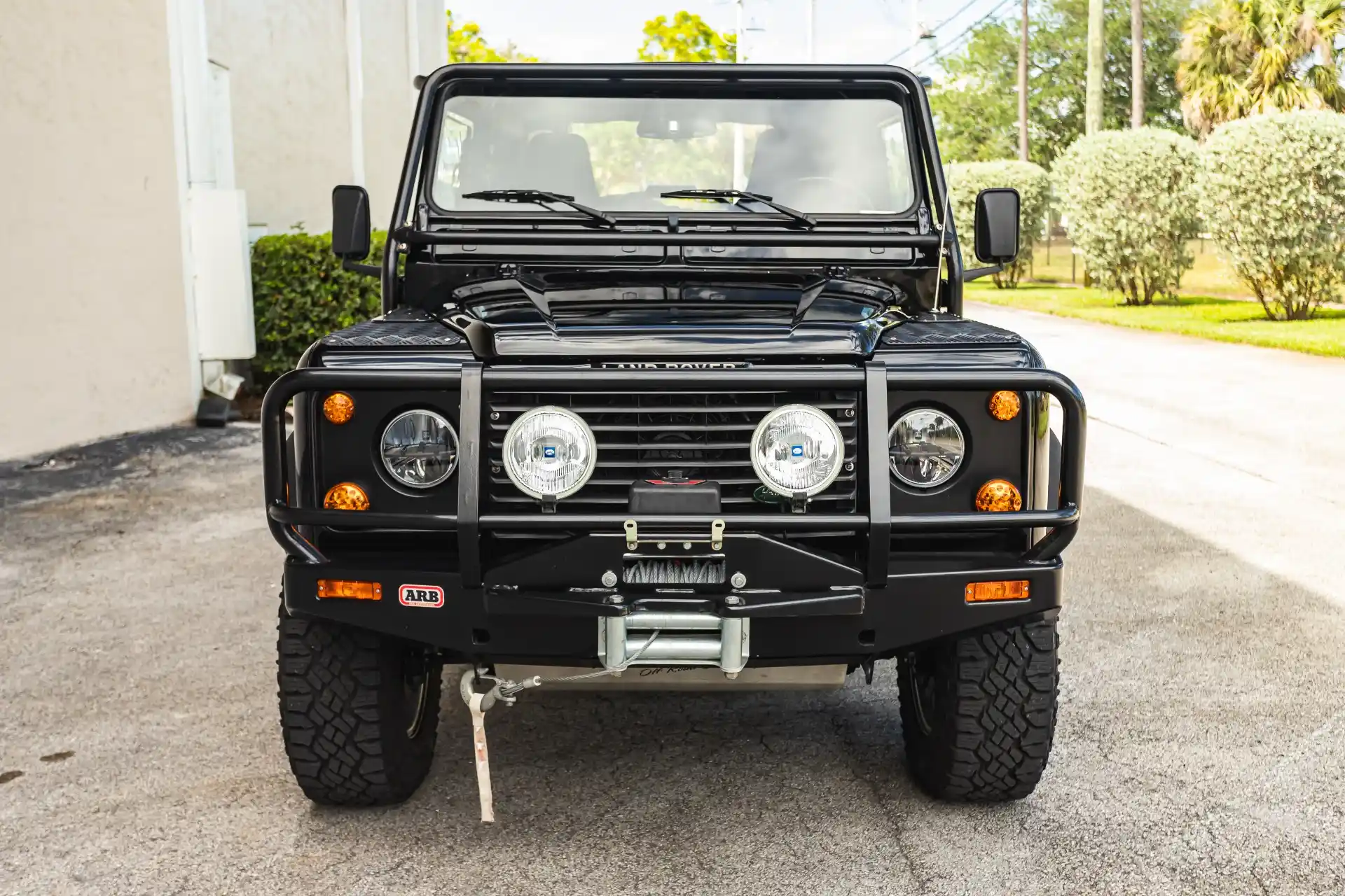 1995 Land Rover Defender 90 NAS