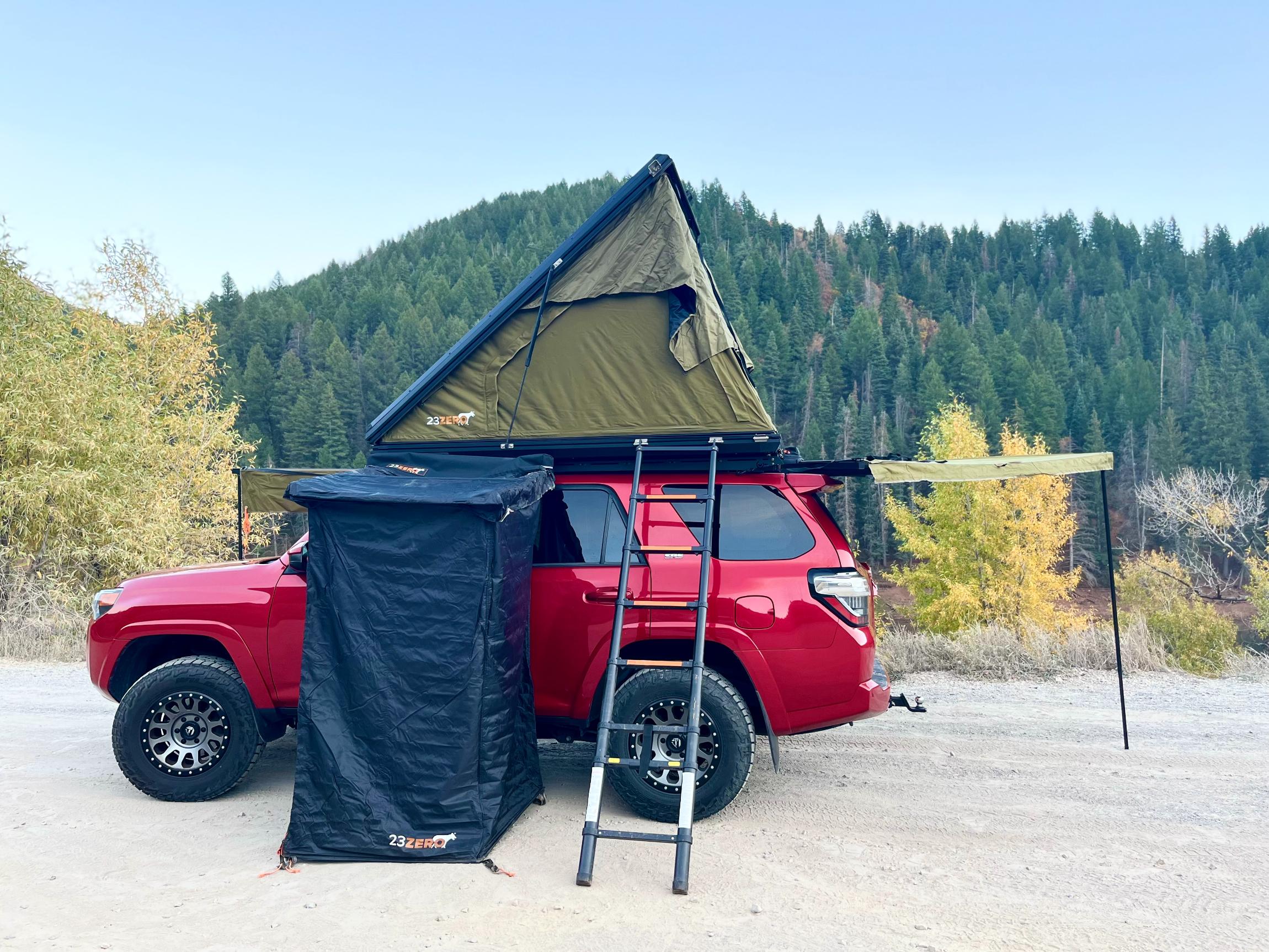 2020 Toyota 4Runner Custom Overland Build