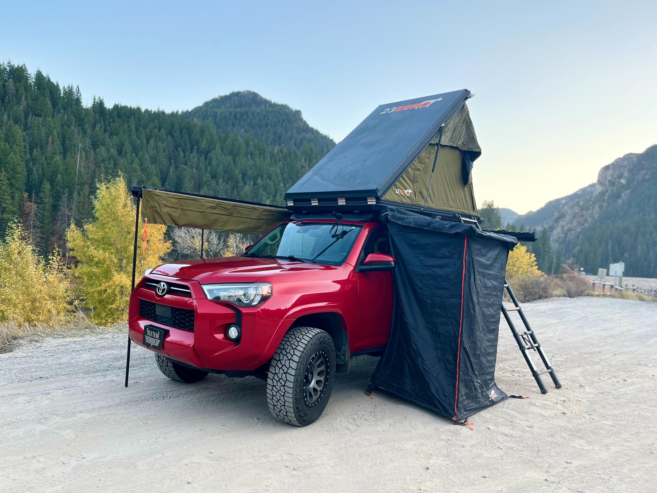 2020 Toyota 4Runner Custom Overland Build