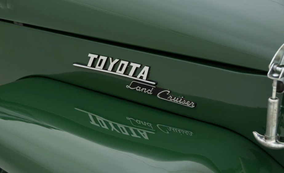 1960 Toyota Land Cruiser FJ28