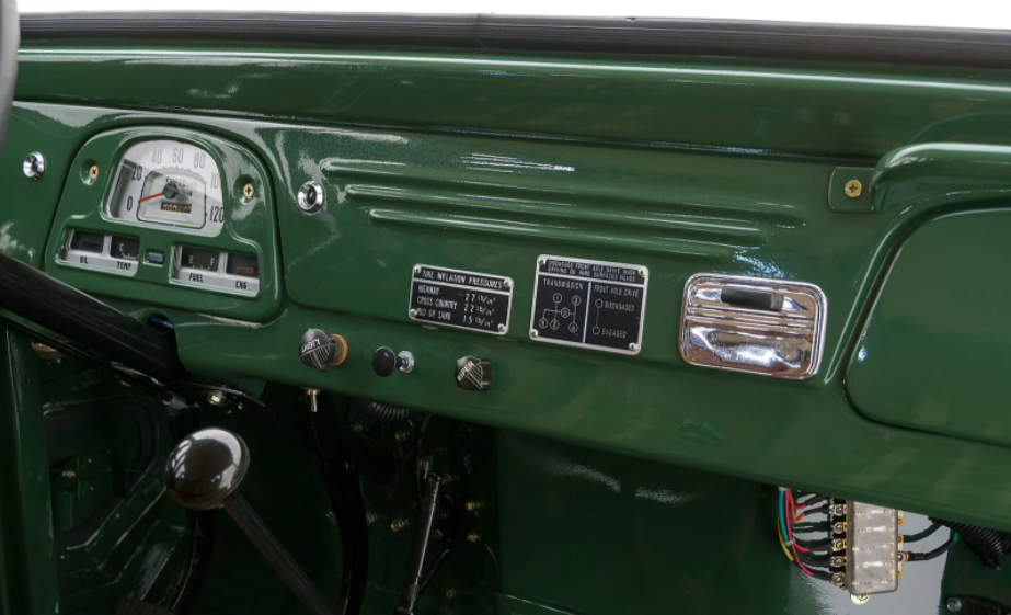 1960 Toyota Land Cruiser FJ28