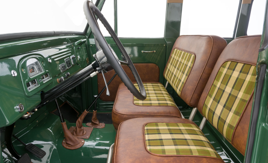 1960 Toyota Land Cruiser FJ28