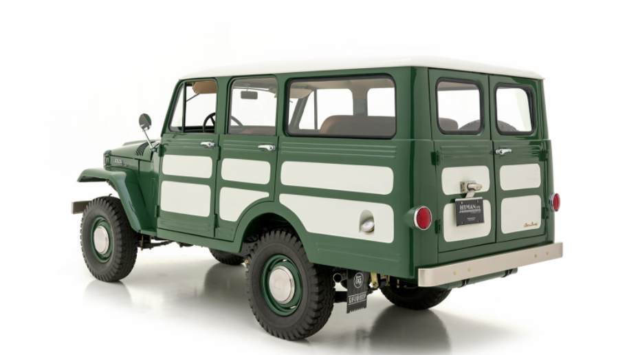 1960 Toyota Land Cruiser FJ28