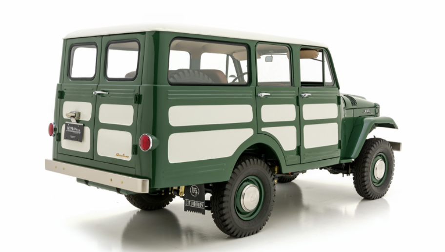 1960 Toyota Land Cruiser FJ28