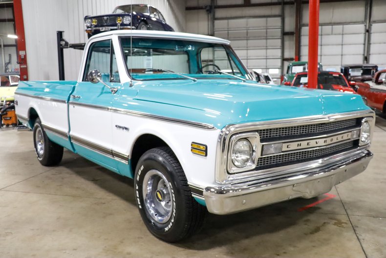  Chevrolet C/K Series
