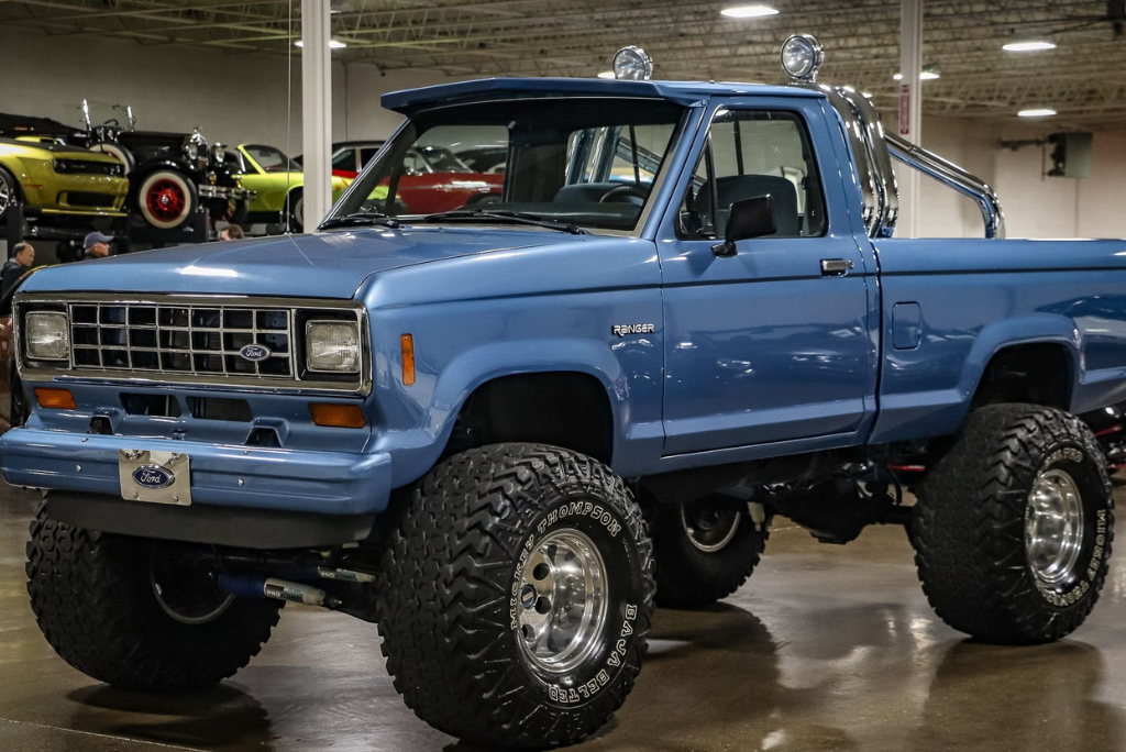 SOLD: 1988 Ford Ranger 4×4-1