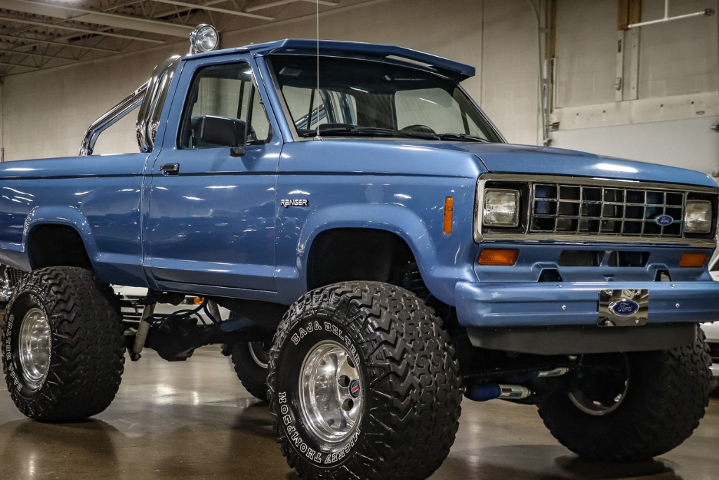SOLD: 1988 Ford Ranger 4×4 - 4
