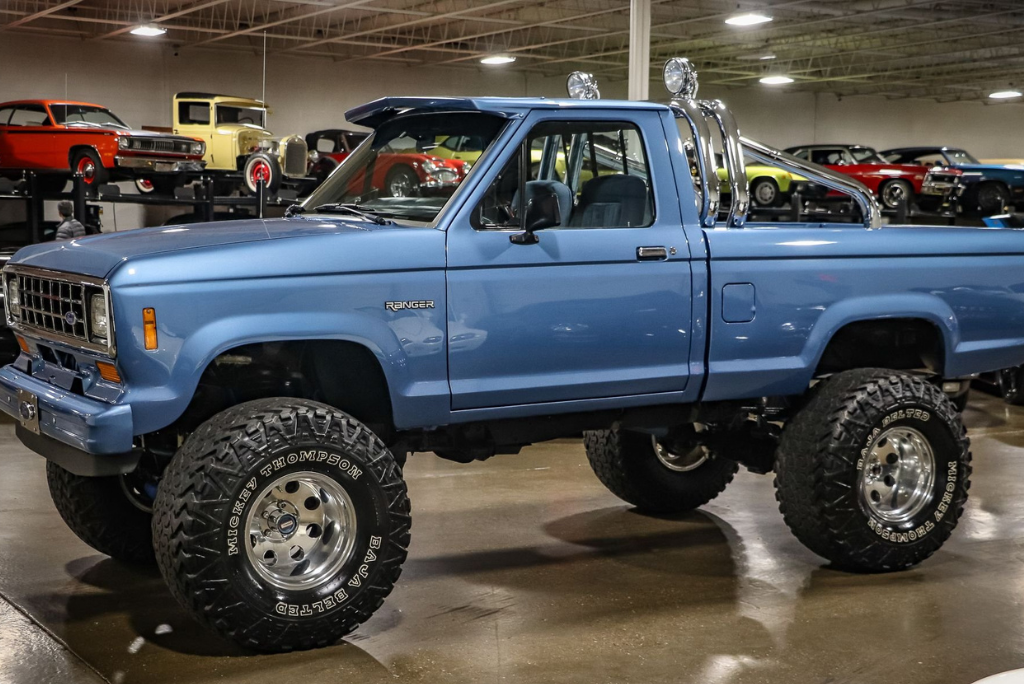SOLD: 1988 Ford Ranger 4×4 - 5