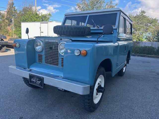1963 Land Rover II A