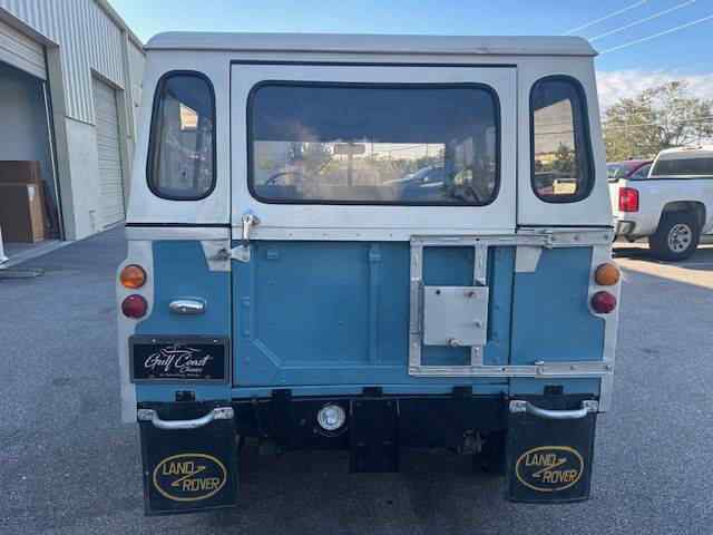 1963 Land Rover II A