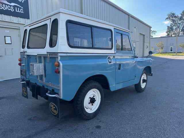 1963 Land Rover II A