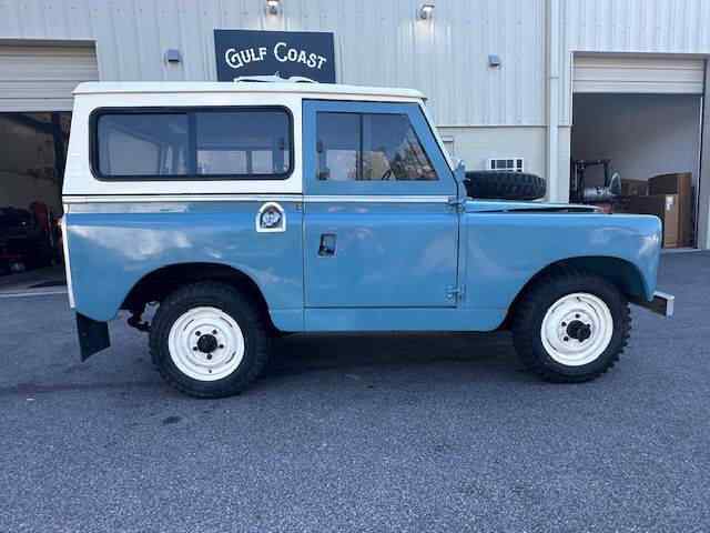 1963 Land Rover II A