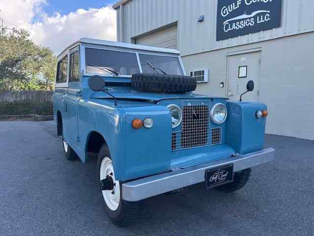 1963 Land Rover II A