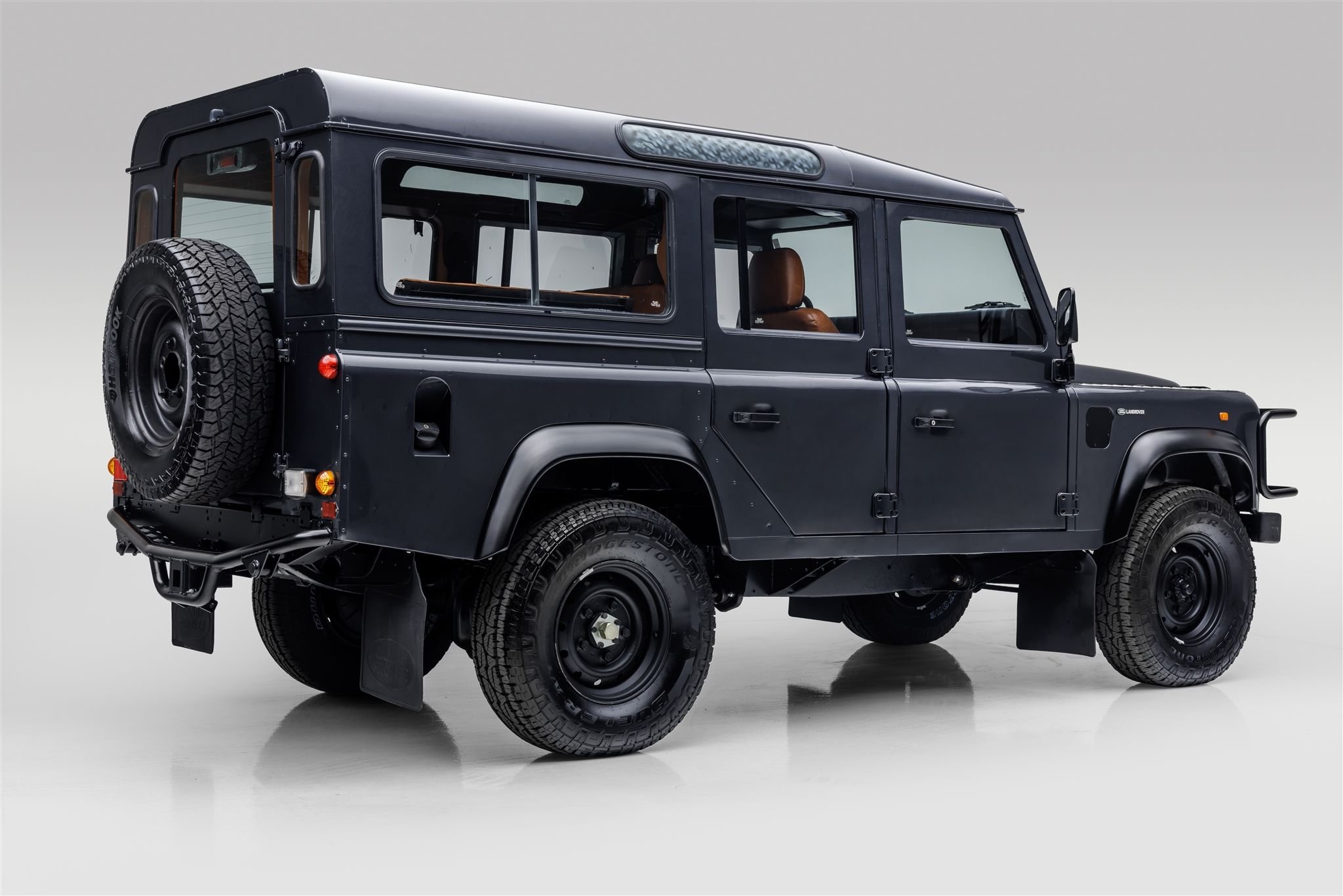 Sold: 1995 Land Rover Defender 110