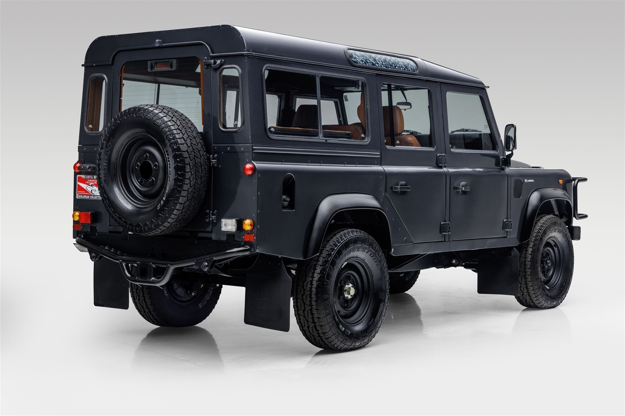 Sold: 1995 Land Rover Defender 110