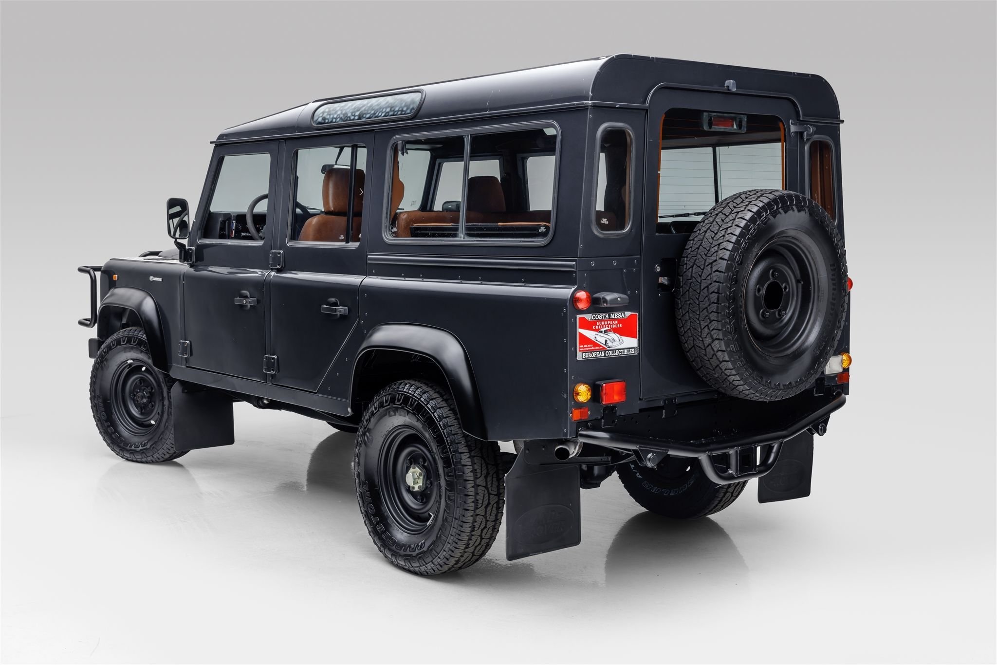 Sold: 1995 Land Rover Defender 110