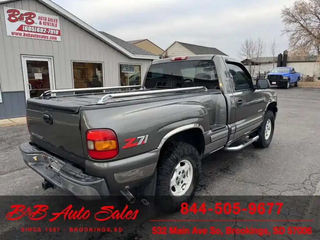 1999 Chevrolet Silverado 1500 LS