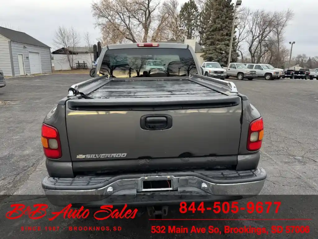 1999 Chevrolet Silverado 1500 LS