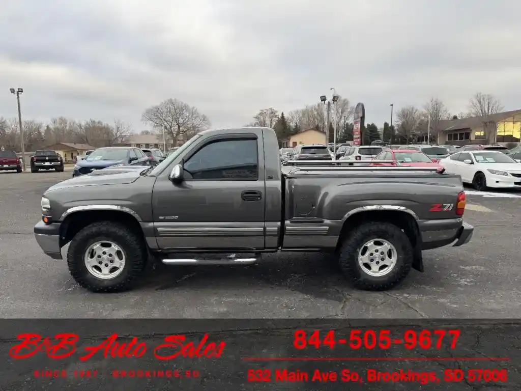 1999 Chevrolet Silverado 1500 LS