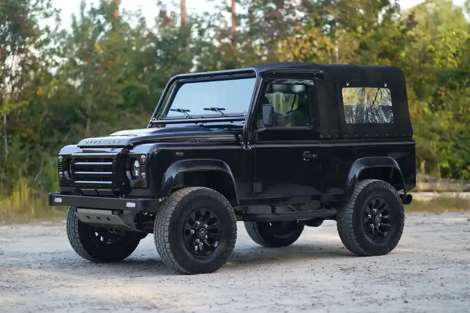 LS3-Powered 2021 Osprey Defender 90