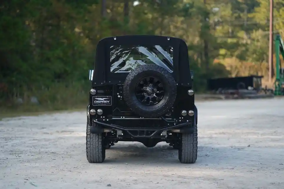 LS3-Powered 2021 Osprey Defender 90