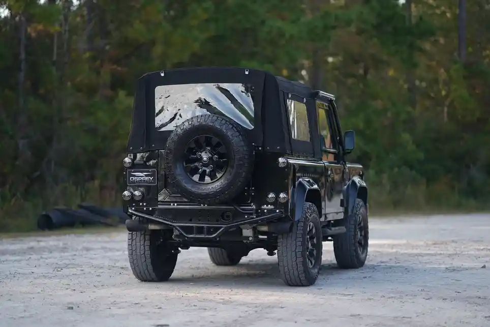 LS3-Powered 2021 Osprey Defender 90
