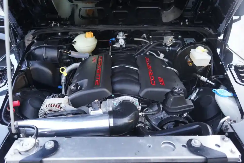 LS3-Powered 2021 Osprey Defender 90 - 4