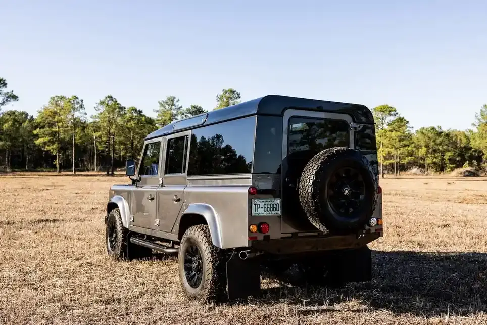 1995 Land Rover Defender 110 300Tdi - 5