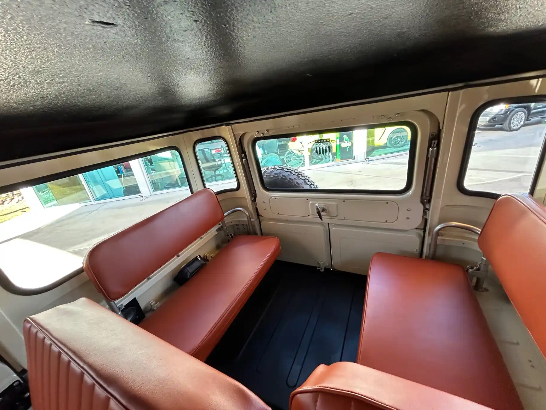 Restored 1970 Toyota Land Cruiser FJ40