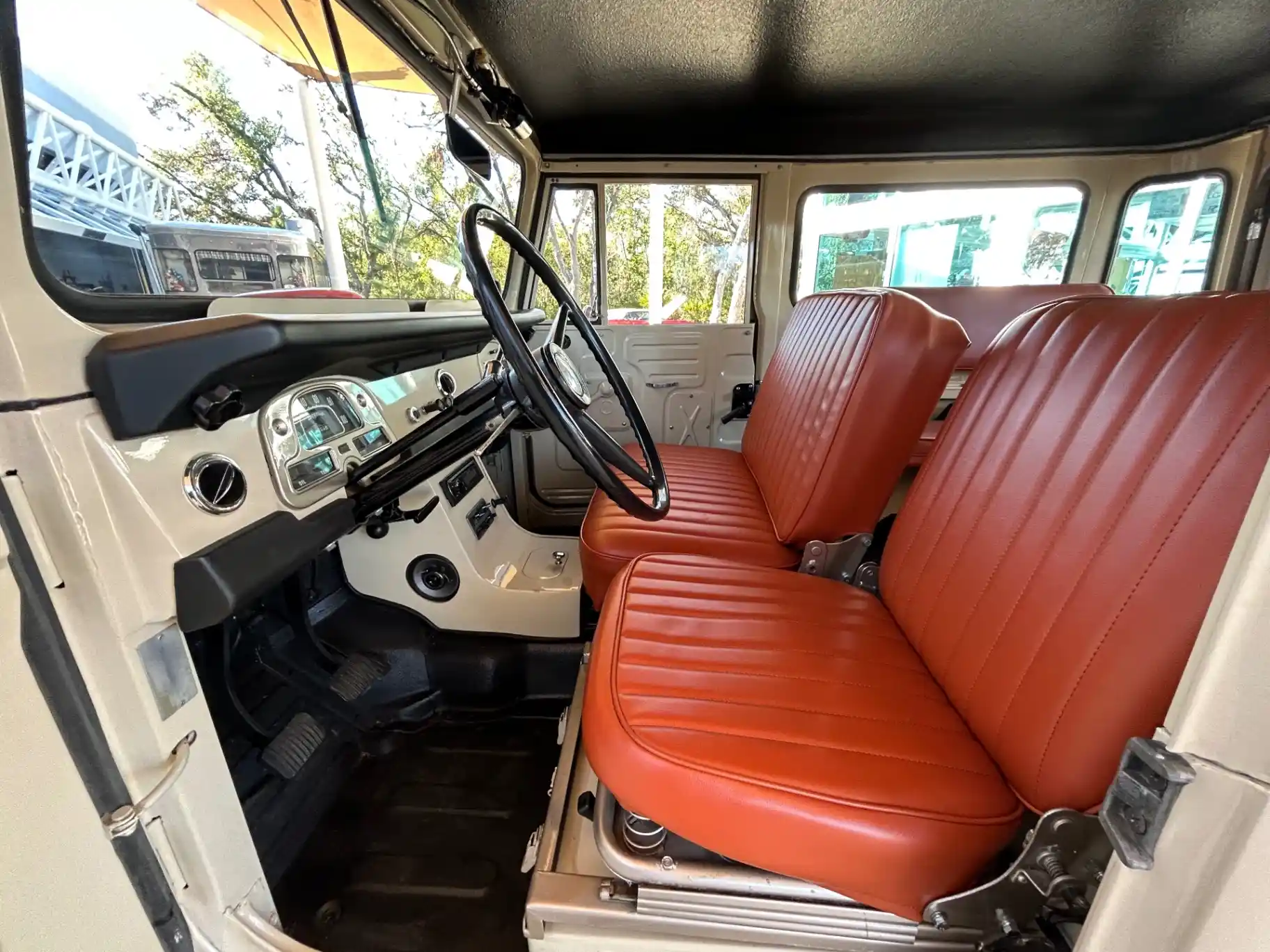 Restored 1970 Toyota Land Cruiser FJ40