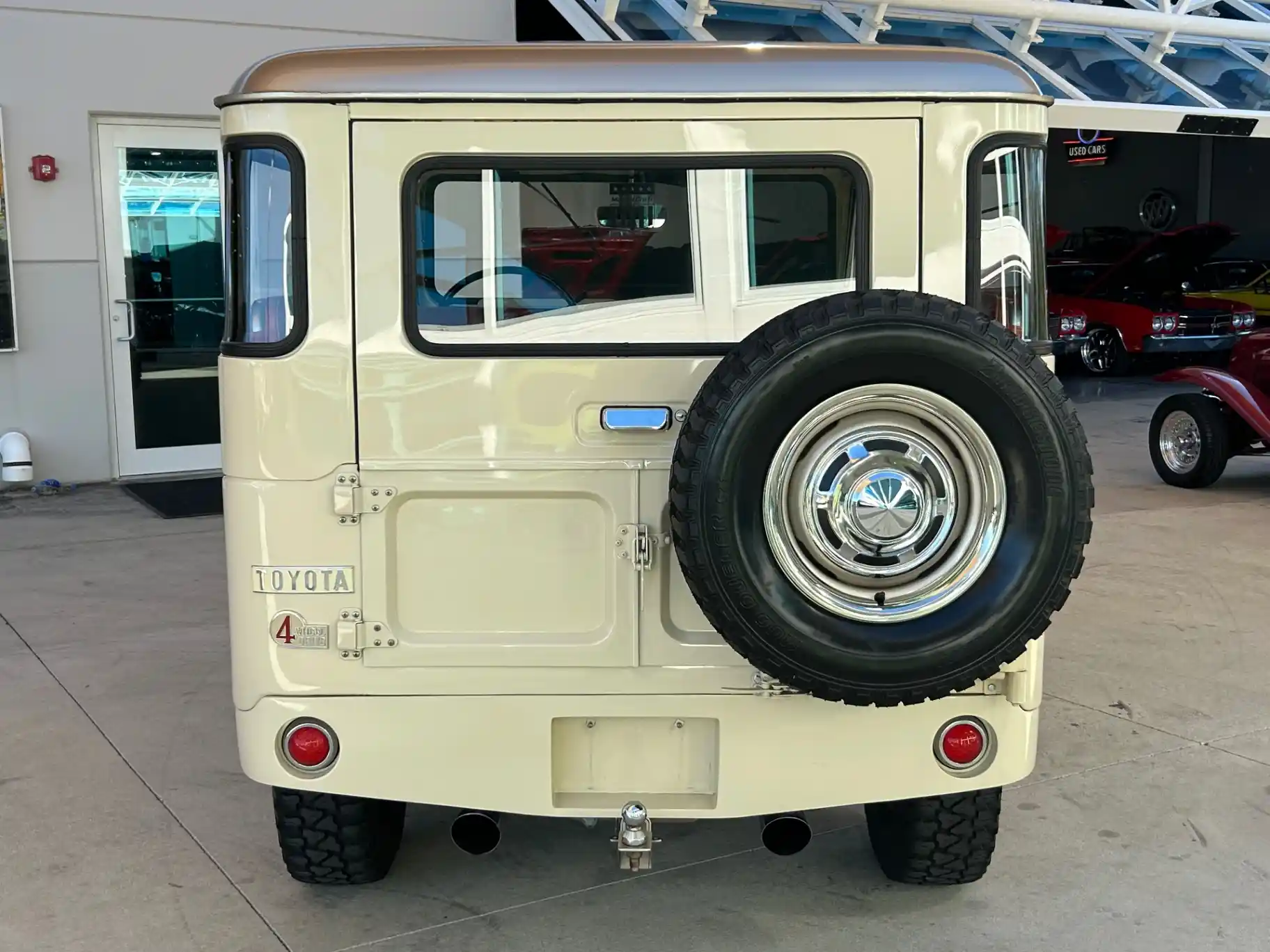 Restored 1970 Toyota Land Cruiser FJ40