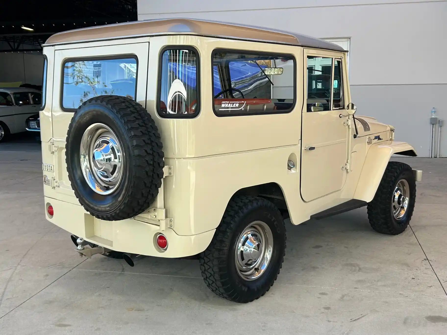 Restored 1970 Toyota Land Cruiser FJ40