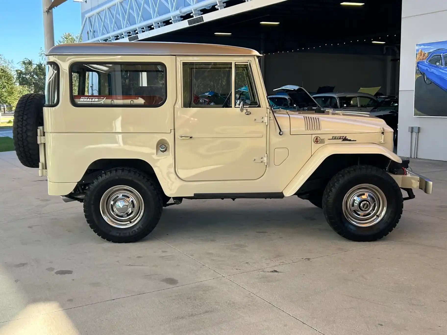 Restored 1970 Toyota Land Cruiser FJ40
