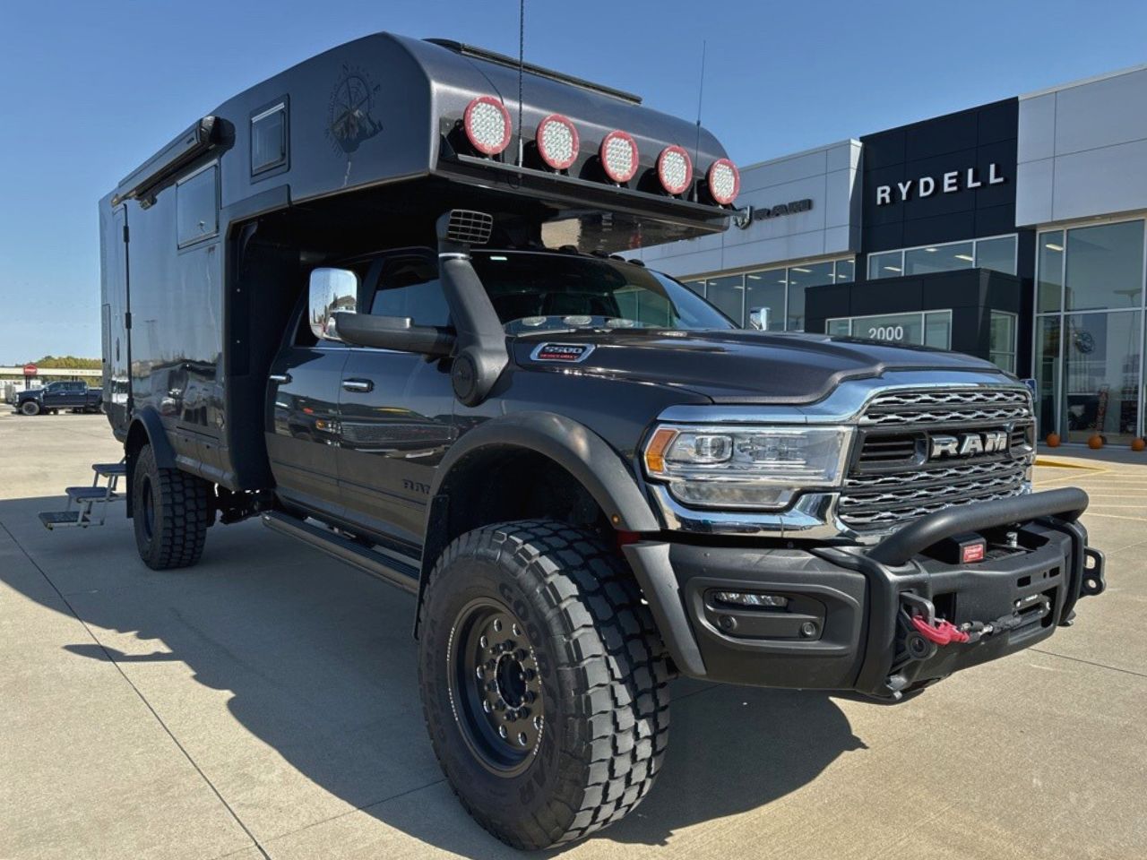 Sold: 2022 RAM 5500HD Limited Global Expedition Vehicle