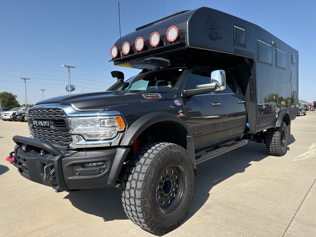 Sold: 2022 RAM 5500HD Limited Global Expedition Vehicle