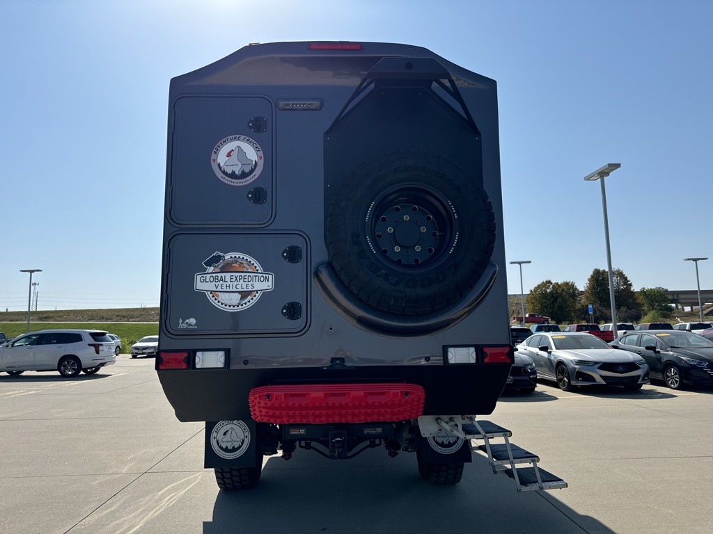 Sold: 2022 RAM 5500HD Limited Global Expedition Vehicle