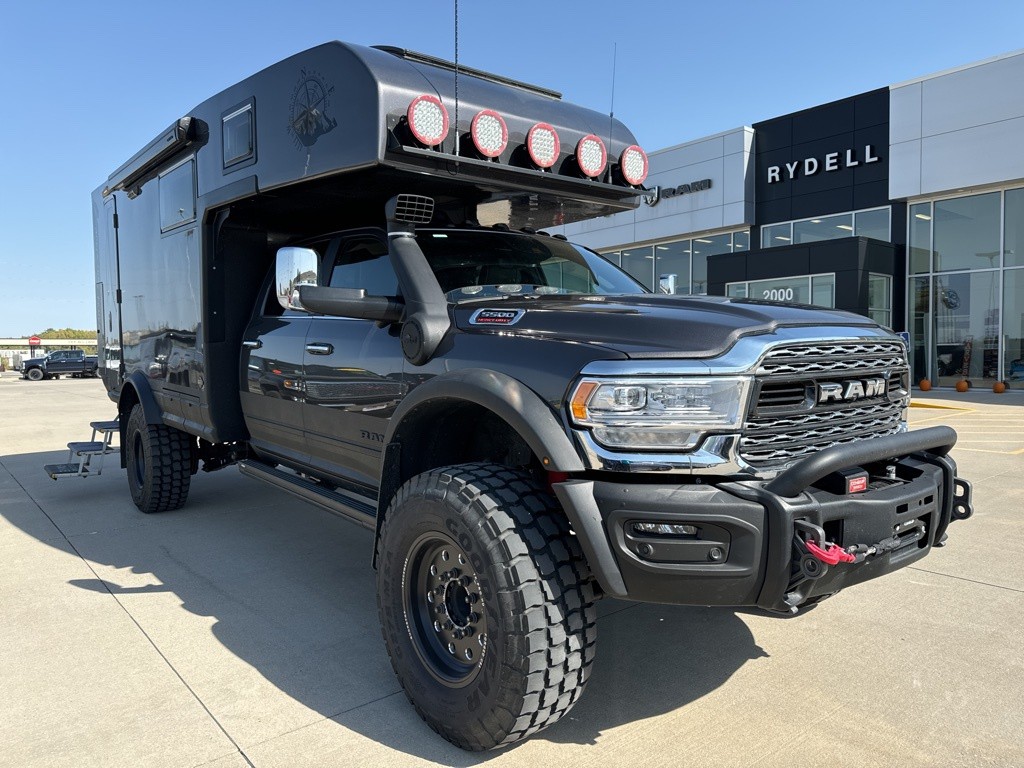 Sold: 2022 RAM 5500HD Limited Global Expedition Vehicle